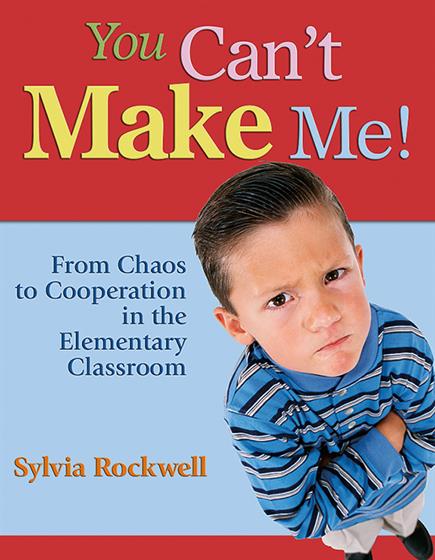 You Can't Make Me! - Book Cover