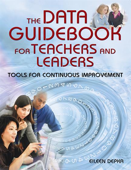 The Data Guidebook for Teachers and Leaders - Book Cover