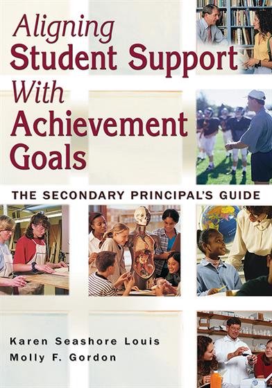Aligning Student Support With Achievement Goals - Book Cover