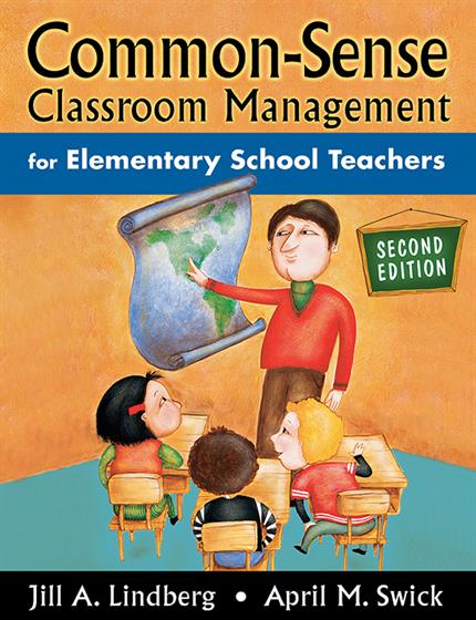 Common-Sense Classroom Management for Elementary School Teachers - Book Cover