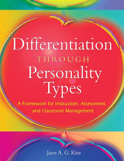Differentiation Through Personality Types  - Book Cover