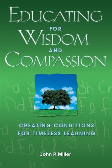Educating for Wisdom and Compassion - Book Cover