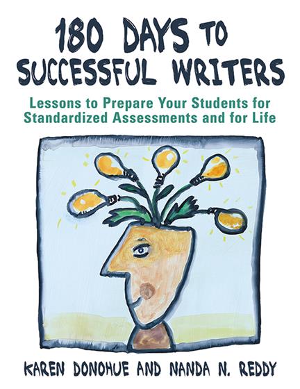 180 Days to Successful Writers - Book Cover