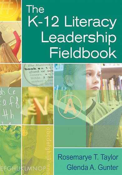 The K-12 Literacy Leadership Fieldbook - Book Cover
