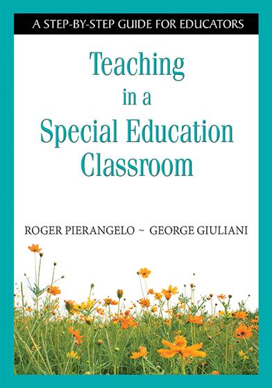 Teaching in a Special Education Classroom - Book Cover