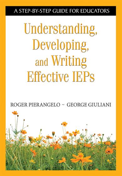 Understanding, Developing, and Writing Effective IEPs - Book Cover