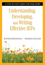 Understanding, Developing, and Writing Effective IEPs - Book Cover
