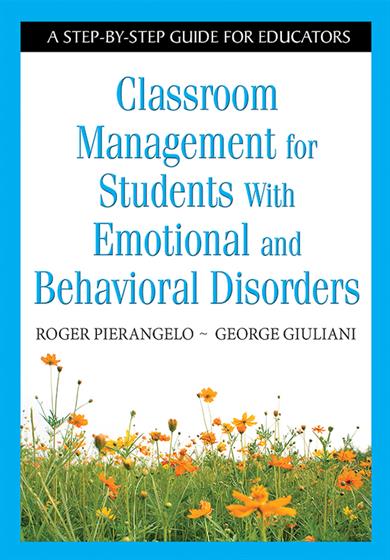 Classroom Management for Students With Emotional and Behavioral Disorders - Book Cover