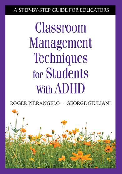 Classroom Management Techniques for Students With ADHD - Book Cover