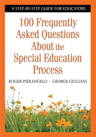 100 Frequently Asked Questions About the Special Education Process - Book Cover