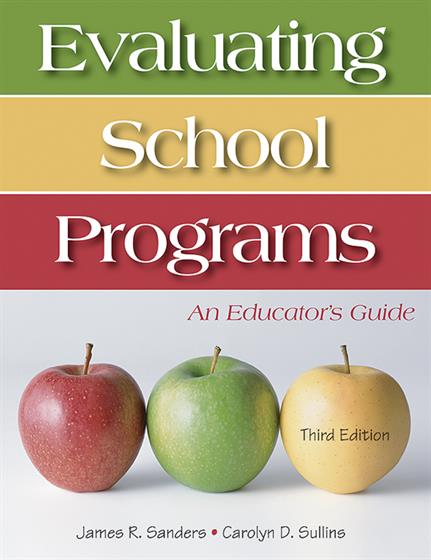 Evaluating School Programs - Book Cover