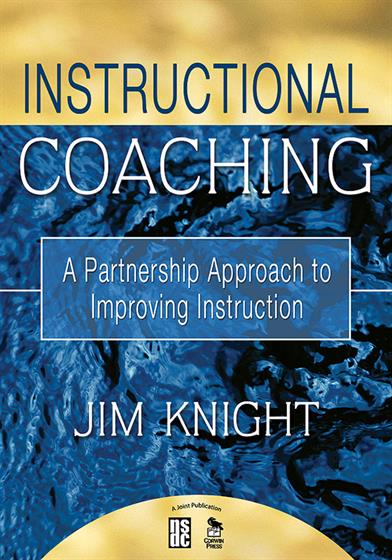 Instructional Coaching - Book Cover