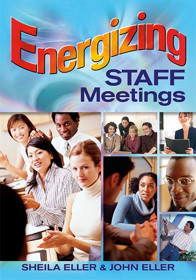 Energizing Staff Meetings - Book Cover