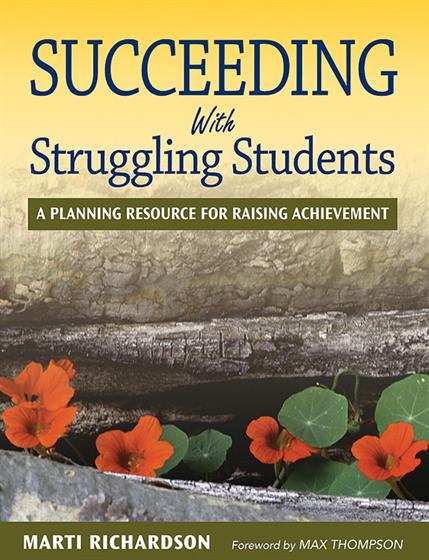 Succeeding With Struggling Students - Book Cover