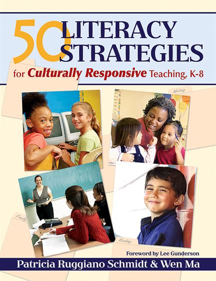 50 Literacy Strategies for Culturally Responsive Teaching, K-8 - Book Cover