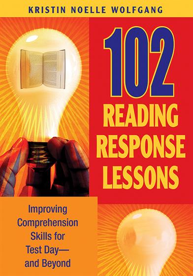 102 Reading Response Lessons - Book Cover