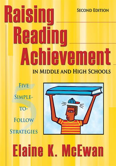 Raising Reading Achievement in Middle and High Schools - Book Cover