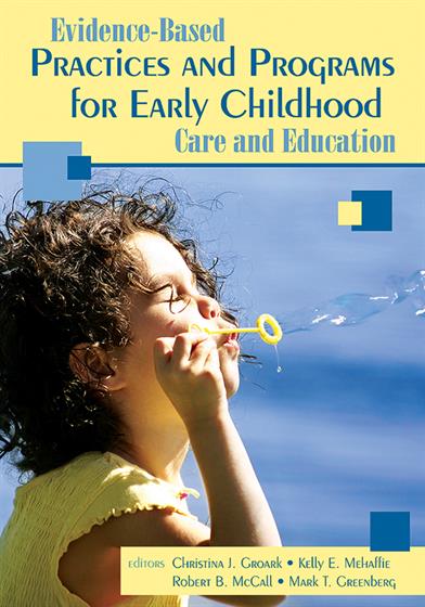 Evidence-Based Practices and Programs for Early Childhood Care and Education - Book Cover