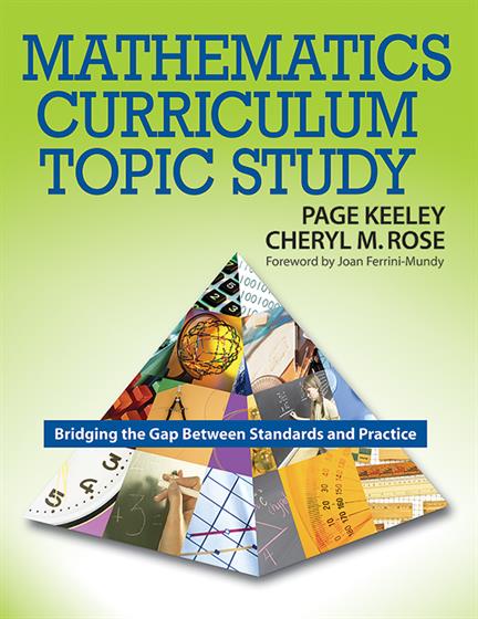 Mathematics Curriculum Topic Study - Book Cover