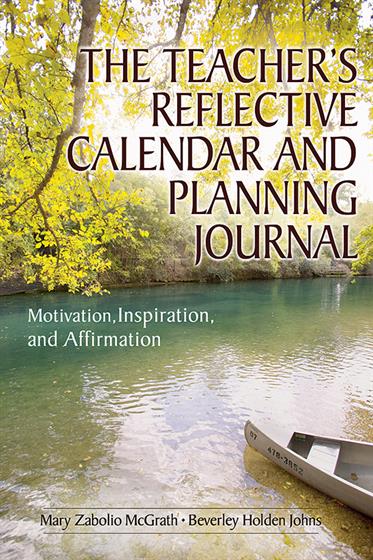 The Teacher's Reflective Calendar and Planning Journal - Book Cover
