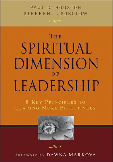 The Spiritual Dimension of Leadership - Book Cover
