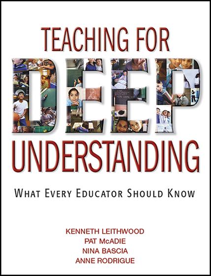 Teaching for Deep Understanding - Book Cover