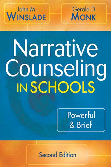 Narrative Counseling in Schools - Book Cover