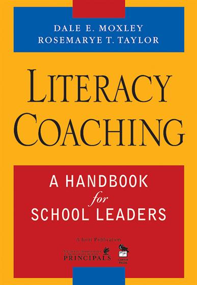 Literacy Coaching - Book Cover