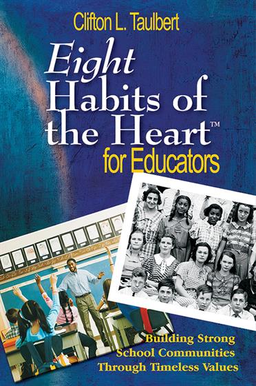 Eight Habits of the Heart™ for Educators - Book Cover