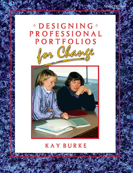 Designing Professional Portfolios for Change - Book Cover