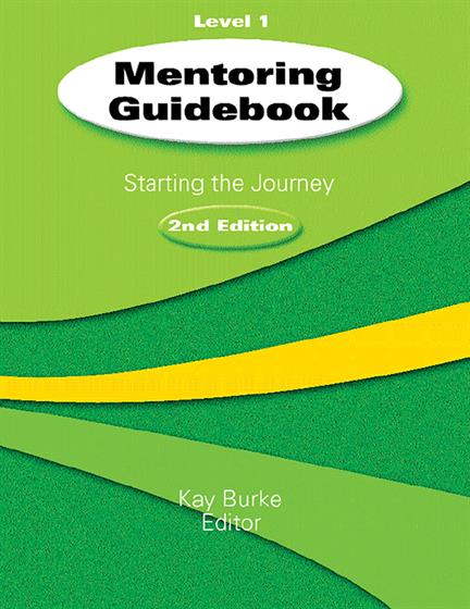 Mentoring Guidebook Level 1 - Book Cover