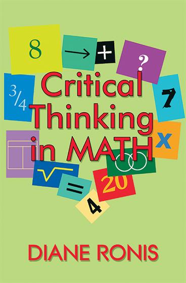Critical Thinking in Math - Book Cover