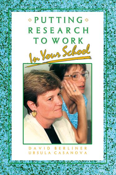 Putting Research to Work in Your School - Book Cover