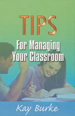 Tips for Managing Your Classroom - Book Cover