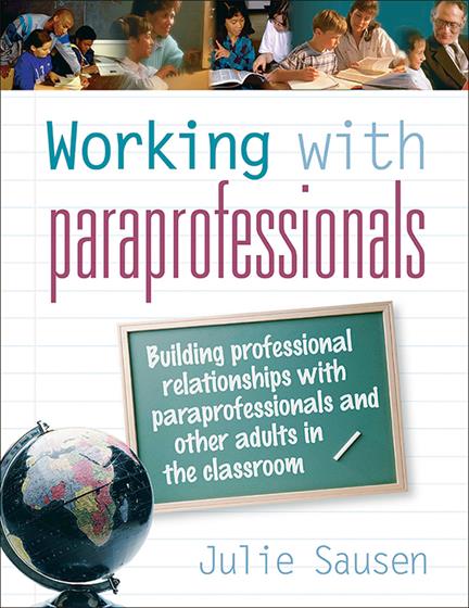 Working with Paraprofessionals - Book Cover