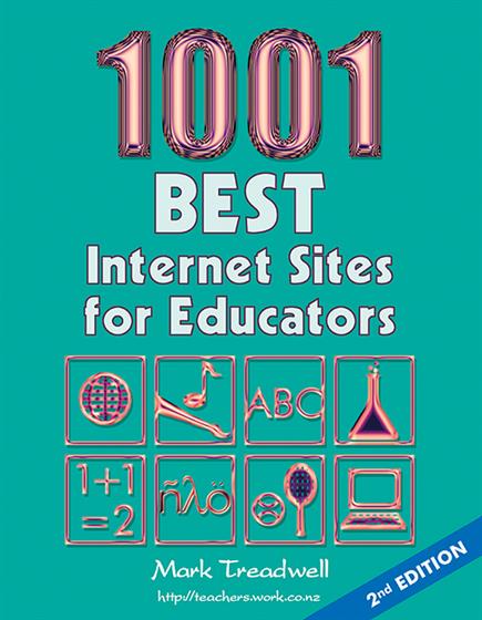 1001 Best Internet Sites for Educators - Book Cover
