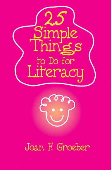 25 Simple Things to Do for Literacy - Book Cover