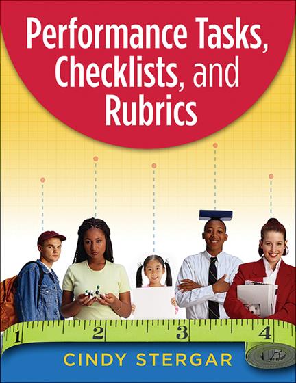 Performance Tasks, Checklists, and Rubrics - Book Cover