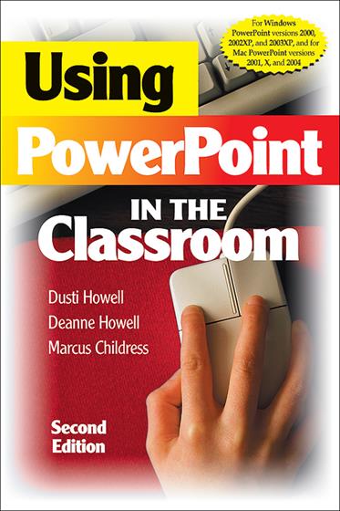 Using PowerPoint in the Classroom - Book Cover