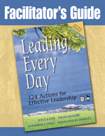 Facilitator's Guide to Leading Every Day - Book Cover
