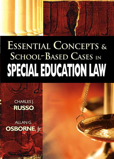 Essential Concepts and School-Based Cases in Special Education Law - Book Cover