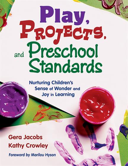 Play, Projects, and Preschool Standards - Book Cover