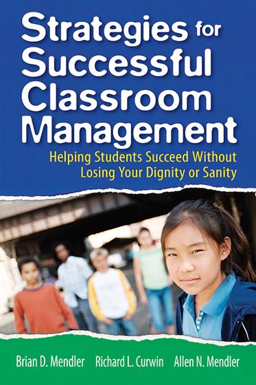 Strategies for Successful Classroom Management - Book Cover