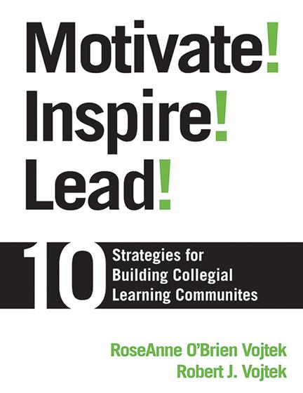 Motivate! Inspire! Lead! - Book Cover
