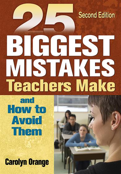 25 Biggest Mistakes Teachers Make and How to Avoid Them - Book Cover