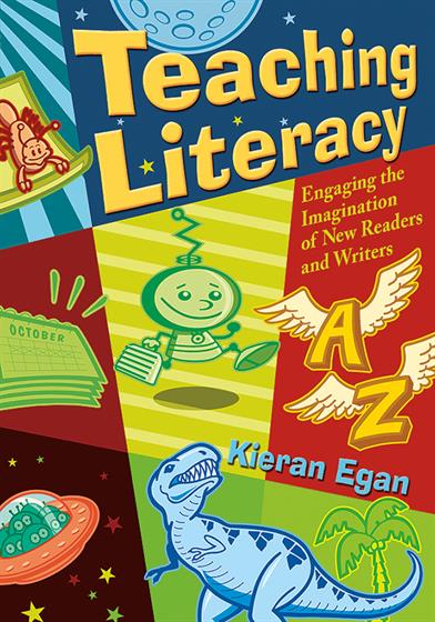 Teaching Literacy  - Book Cover