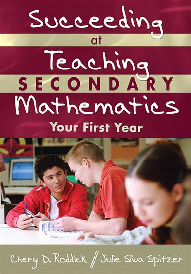 Succeeding at Teaching Secondary Mathematics - Book Cover