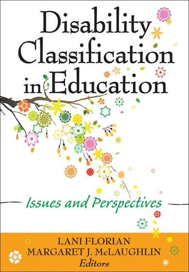 Disability Classification in Education - Book Cover