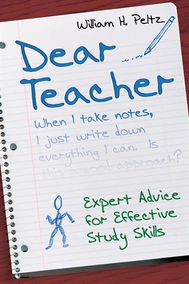 Dear Teacher - Book Cover