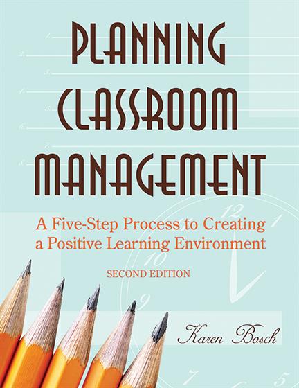 Planning Classroom Management - Book Cover